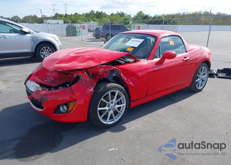 2010 Mazda Mx-5 Miata Touring из США, поврежденный, VIN JM1NC2FF8A0206673